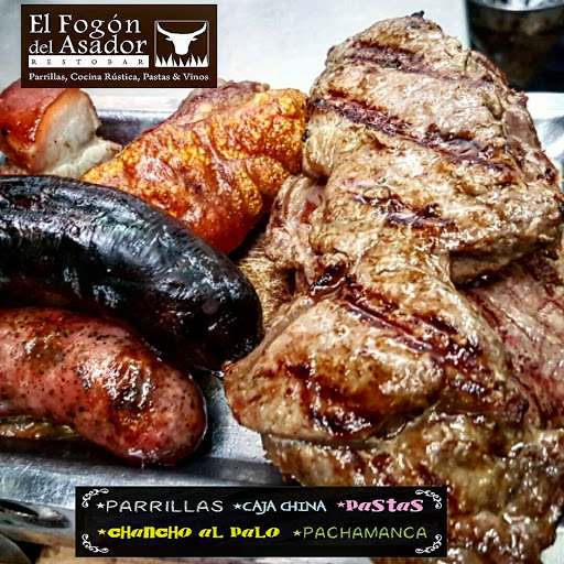 El Fogón Del Asador Parrillas & Cocina Rústica - MAGDALENA