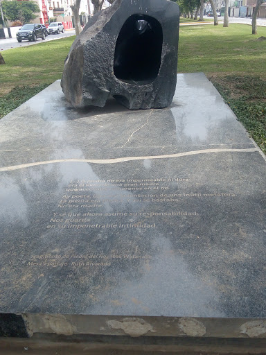 Escultura Mesa y Paisaje