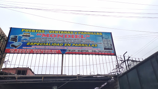 Cerrajería Metálica Mondiel