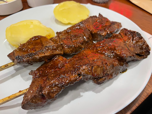 Anticuchos Bran Magdalena