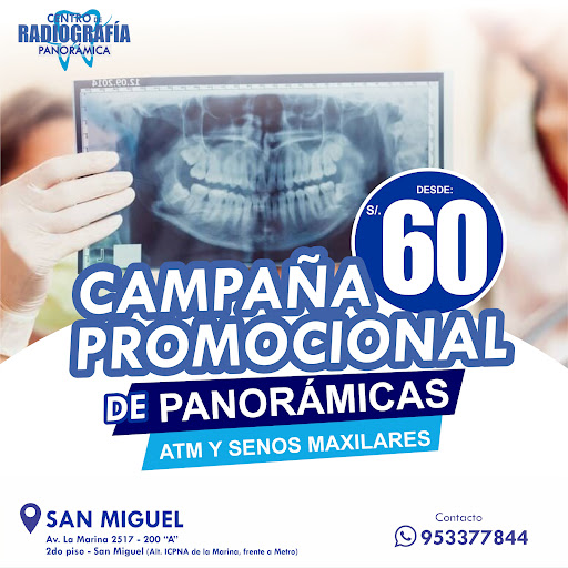 Radiografía Panorámica Feijoo