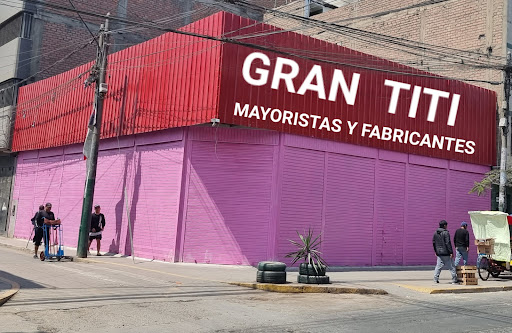 GRAN TITI - FERIA MAÑANERO - FABRICANTES