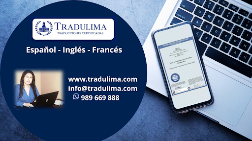 Traducciones Certificadas - Tradulima