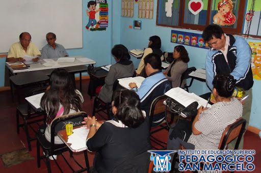Instituto de Educación Superior Pedagógico Privado San Marcelo