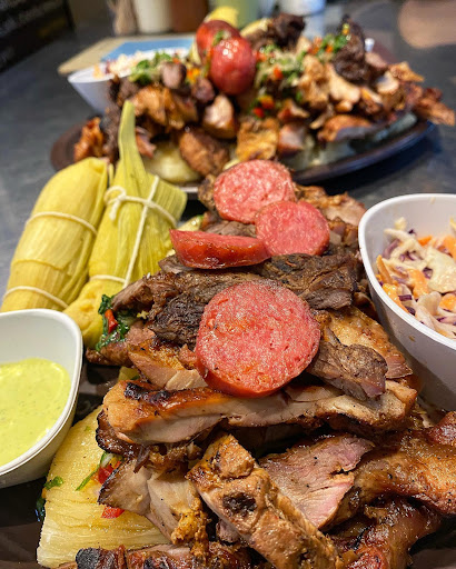 D'Pana Restaurante San Miguel: Parrillas Venezolanas