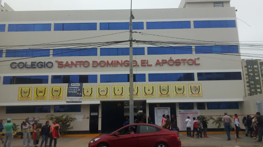 I.E.P Santo Domingo, El Apóstol