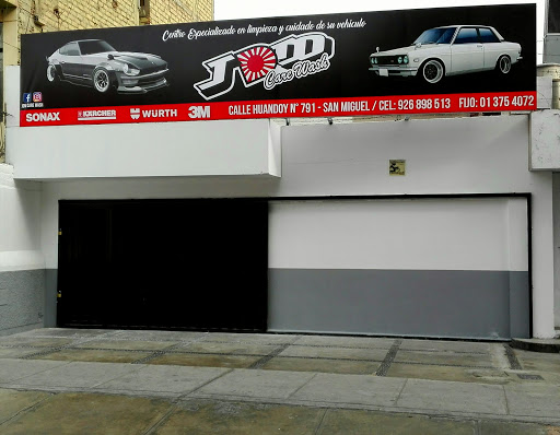JDM FACTORY CARWASH