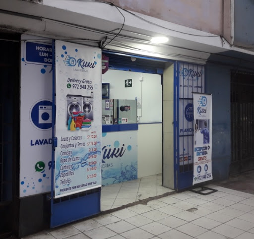 Kuki Lavanderias - La Paz