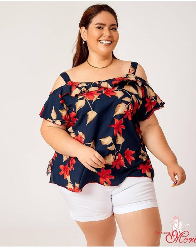 Creaciones Mori / Plus Size / tallas americanas / hecho en Perú