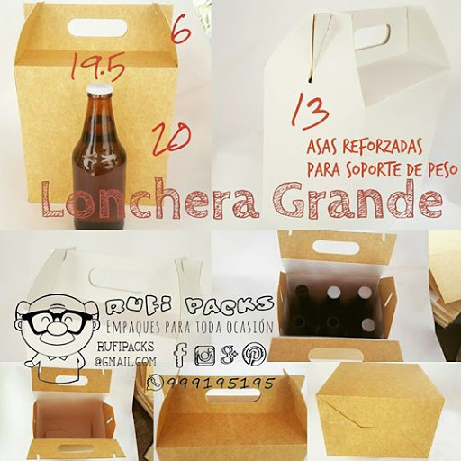 Rufipacks.com - Perú Empaques y Cajas de Cartón Genéricos