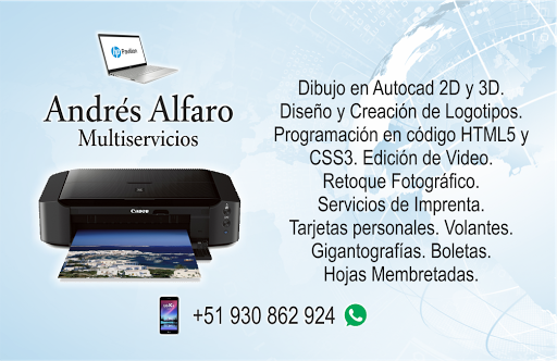 Dibujo de Planos. Diseño Gráfico. Páginas Web.